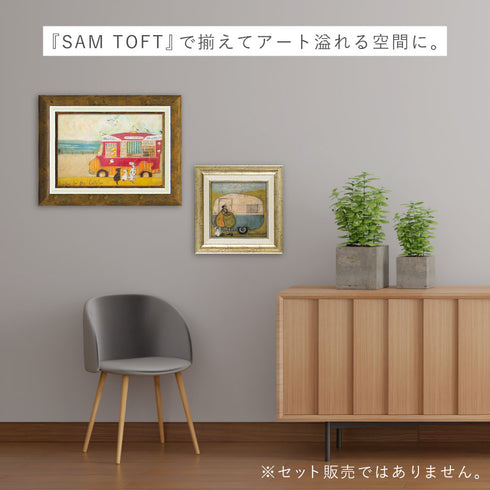 サムトフト アイスクリーム食べたいなぁ.|s8