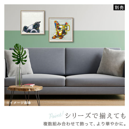 オイルペイント アート ビッググラシーズ S.|s3