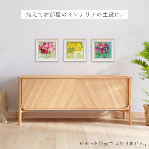 ファリダ ザマン ピンク アンド レッド フローラル.|s8