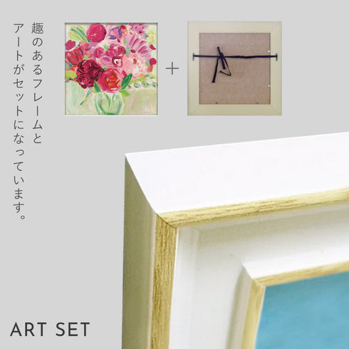 ファリダ ザマン ピンク アンド レッド フローラル.|s4