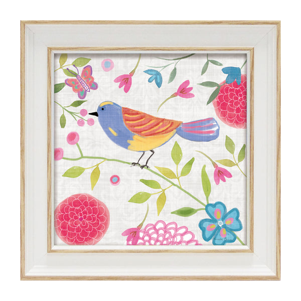 ファリダ ザマン ダマスク フローラル バード3.|m1