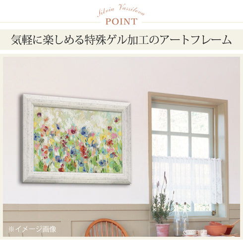 シルビア ヴァシレヴァ スプリングタイム メドウ フラワーズ.|s2