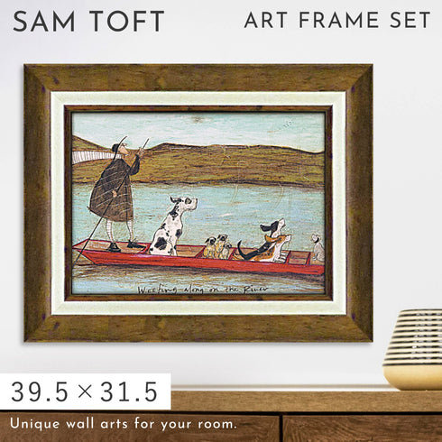 サム トフト わんわんリバークルーズ.|m2