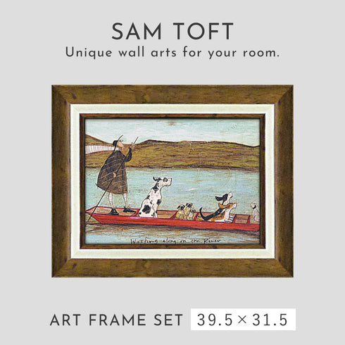 サム トフト わんわんリバークルーズ.|s1