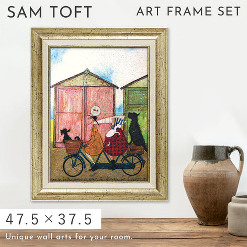 サム トフト 至福な午後のひととき.|m2