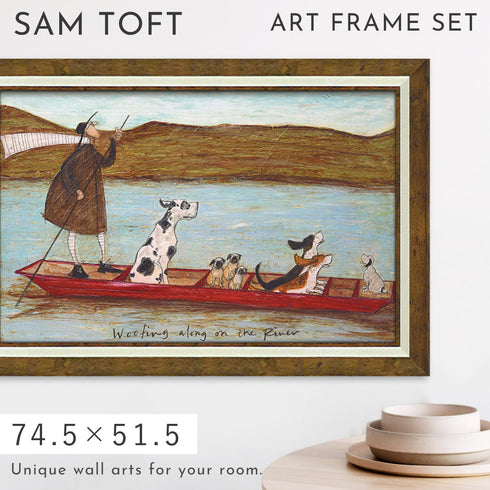 サム トフト わんわんリバークルーズ.|m2