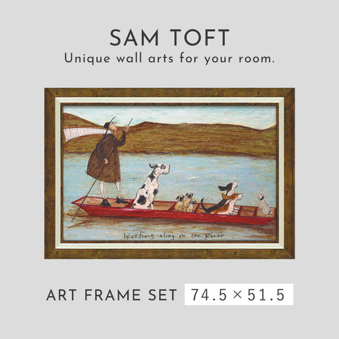 サム トフト わんわんリバークルーズ.|s1