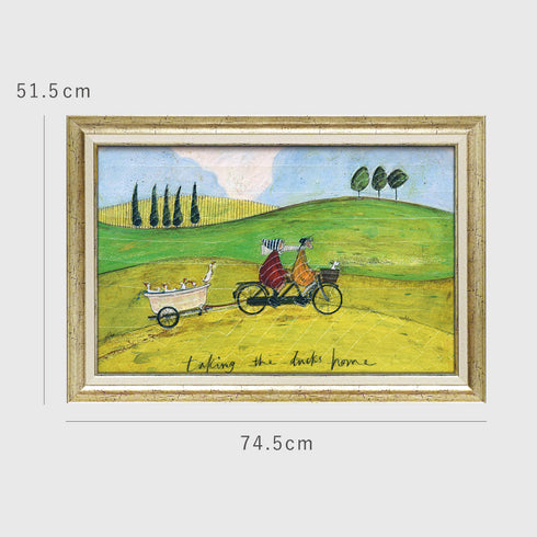 サム トフト アヒル送迎サービス.|s7