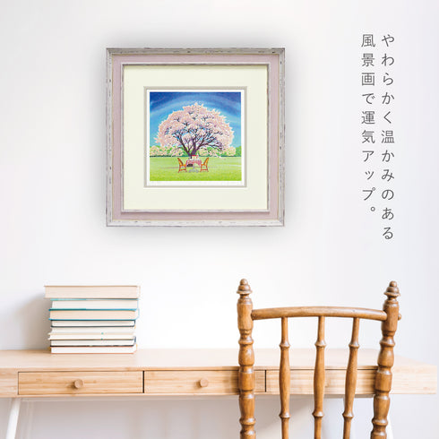 くりのきはるみ お花見2.|s2