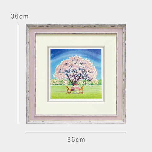 くりのきはるみ お花見2.|s6