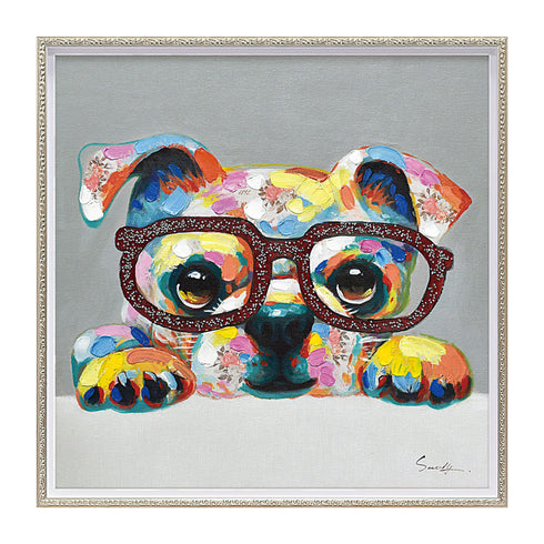 オイル ペイント グリッター グラス M.|m1