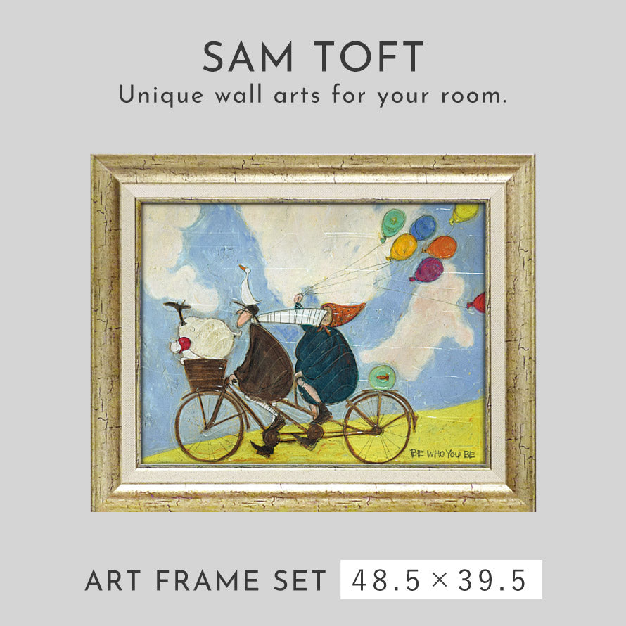 Sam Toft/サムトフト アートフレーム ビーフーユービー ココチのくらし雑貨店 | サム トフト ビー フー ユー ビー