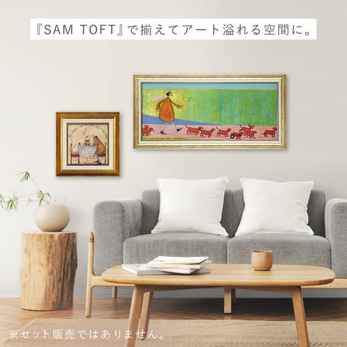 サム トフト ソーセージ大行進.|s8