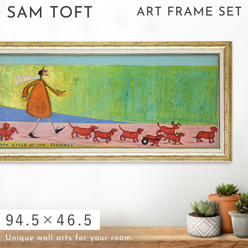 サム トフト ソーセージ大行進.|m2