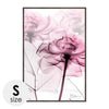 X RAY キャンバスアート ピンクローズ Sサイズ.|m2