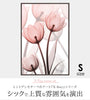 X RAY キャンバスアート ラスター チューリップ Sサイズ.|s1