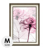 X RAY キャンバスアート ピンクローズ Mサイズ.|m2