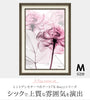 X RAY キャンバスアート ピンクローズ Mサイズ.|s1