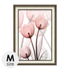 X RAY キャンバスアート ラスター チューリップ Mサイズ.|m2