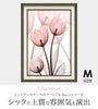 X RAY キャンバスアート ラスター チューリップ Mサイズ.|s1