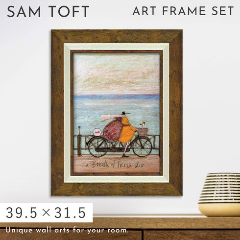 サム トフト フレッシュエアーの浜辺.|m2