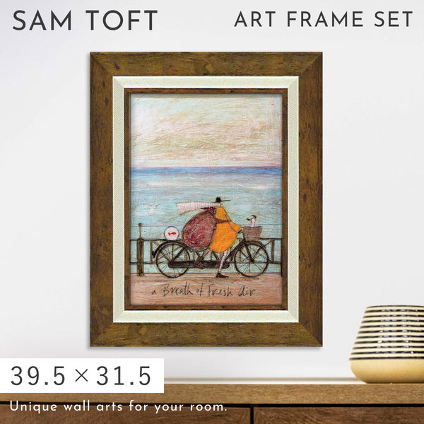 サム トフト フレッシュエアーの浜辺.|m2