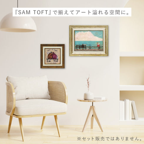 サム トフト ポテチのおこぼれ頂戴.|s8