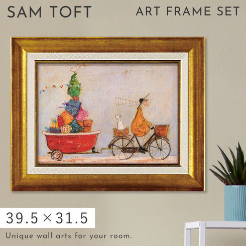 サム トフト バスタブいっぱいの元気.|m2