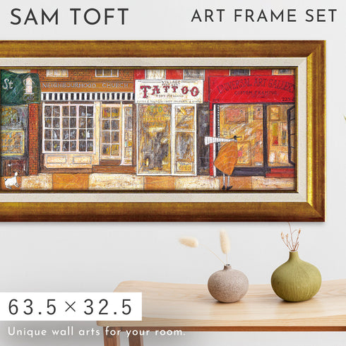 サム トフト あなたの住む街角で.|m2