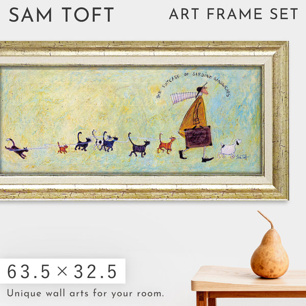 サム トフト いわしサンド スーツケース.|m2