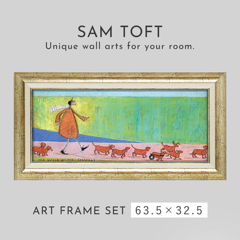 サム トフト ソーセージ大行進.|s1