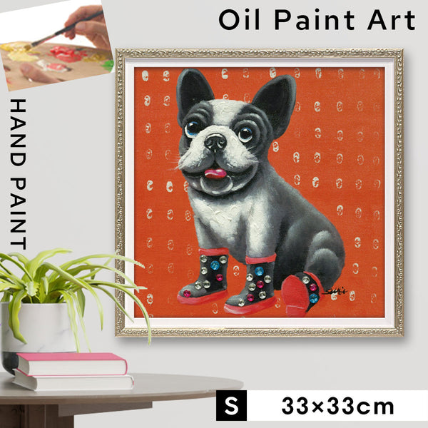 オイルペイント アート あったか S.|m2