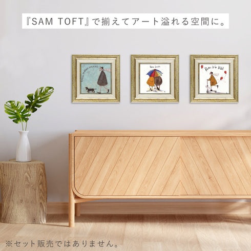 サム トフト 小さなソーセージのおさんぽ.|s8