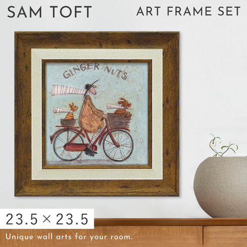 サム トフト ジンジャーナッツ.|m2