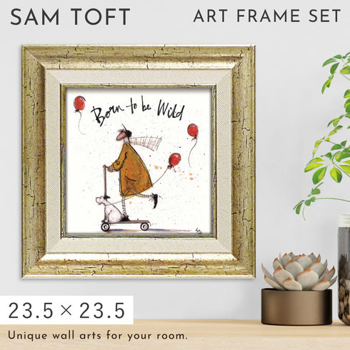 サム トフト ワイルドで行こう!.|m2