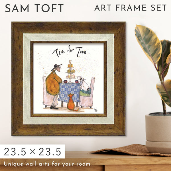 サム トフト みんなでお茶.|m2