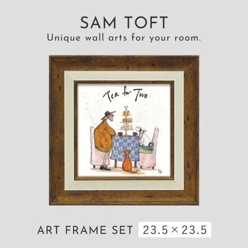 サム トフト みんなでお茶.|s1