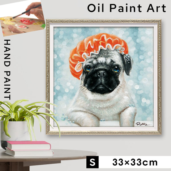 オイルペイント アート カラーリング中 S.|m2