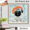 オイルペイント アート カラーリング中 S.|m2