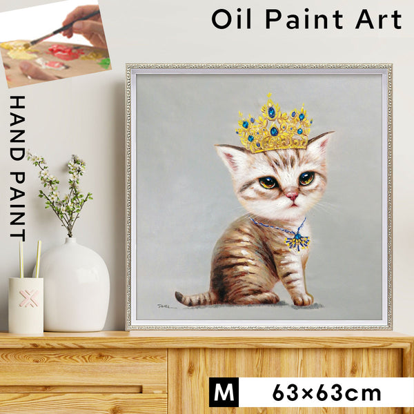 オイルペイント アート ベビークイーン M.|m2