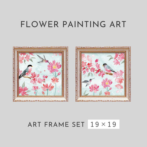 ディーナ ジューン フラワーアンドフェザー .|s1