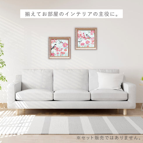 ディーナ ジューン フラワーアンドフェザー .|s10