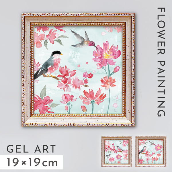 ディーナ ジューン フラワーアンドフェザー .|m2