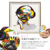 オイルペイント アート B dog.|s3