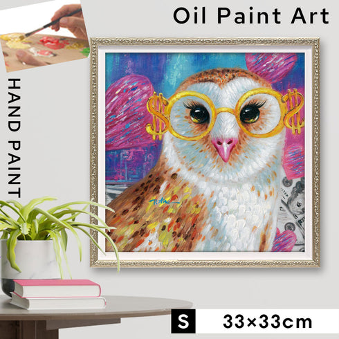 オイルペイント アート キャリア オウル.|m2
