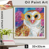 オイルペイント アート キャリア オウル.|m2