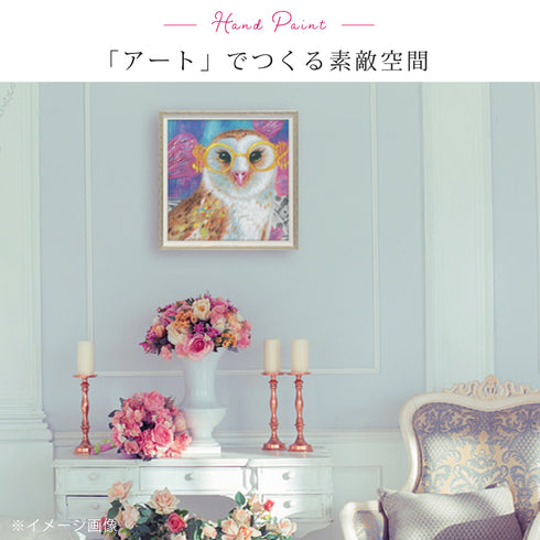オイルペイント アート キャリア オウル.|s2