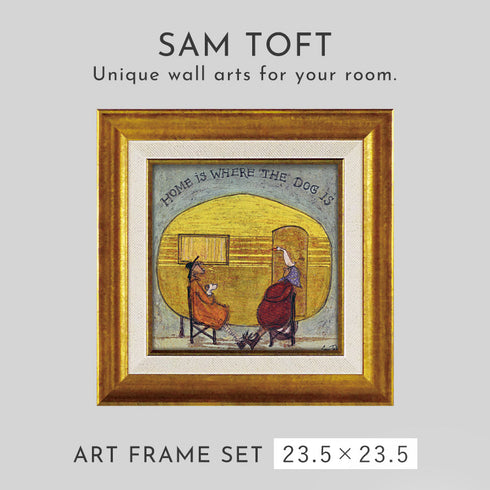 サム トフト わんこのいる家.|s1