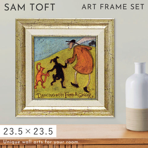 サム トフト おどるフレッド&ジンジャー.|m2