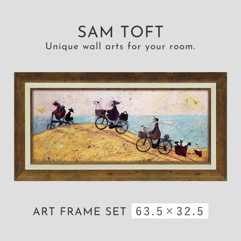 サム トフト エレクトリックバイクライド.|s1